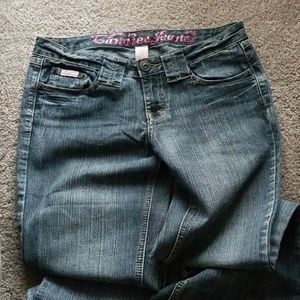 Candies medium wash denim Jeans